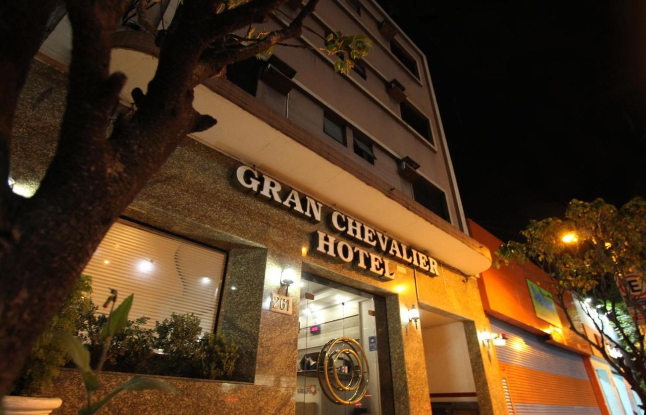 Gran Chevalier Hotel São Paulo Eksteriør billede
